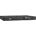 Tripp Lite UPS Smart 1000VA 800W Rackmount AVR 120V Pure Sine Wave USB DB9 1URM TAA - 1000 VA/800 W - 4 Minute Stand-by Time - 1U Rack/Tower - 6 x NEMA 5-15R - Surge, Black Out, Brownout, Over Voltage, Under Voltage, EMI / RFI - TAA Compliant 1 thumbnail image