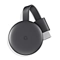 Google™ Chromecast Streaming Media Device, 3rd Generation, Black 1 thumbnail image