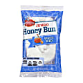 Hostess Cloverhill Jumbo Iced Honeybuns, 4 Oz, 6 Honeybuns Per Pack, Set Of 6 Packs 1 thumbnail image