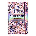 Pukka Pads Bloom Softcover Notebook With Pocket, Black, Pack 3 1 thumbnail image