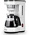 Commercial Chef 5-Cup Drip Coffee Maker, White 1 thumbnail image