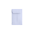 LUX Coin Envelopes, #1, Gummed Seal, Lilac, Pack Of 250