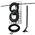 Antennas Direct ClearStream 2V Long Range UHF/VHF DTV Antenna - Upto 50 Mile Range - UHF, VHF - 174 MHz, 470 MHz to 216 MHz, 806 MHz - 10.4 dBi - TelevisionMast