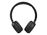 JBL TUNE 510BT On-Ear Wireless Headphones, Black