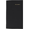 At-A-Glance Website Address Book Password Keeper, 200 Entries, Black, 3 1/2"x6" - Stitched - 3 1/2"x6" Sheet Size - 8050005 1 thumbnail image