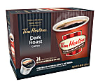 Tim Hortons Dark Roast Single-Serve Coffee K-Cup®, 0.35 Oz, Carton Of 24 1 thumbnail image