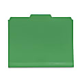 Smead® Inn Dura File Folders, Letter Size, 1/3 Cut, Green, Box Of 24 1 thumbnail image
