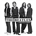 2025 TF Publishing Monthly Wall Calendar, 12” x 12”, The Beatles In Black And White, January 2025 To December 2025