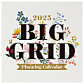 2025 TF Publishing Monthly Wall Calendar, 12” x 12”, Floral, January 2025 To December 2025 1 thumbnail image