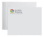 Gummed Seal, White Wove Open End Catalog Mailing Envelopes, Full-Color, Custom 6" x 9", Box Of 250 1 thumbnail image