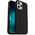 OtterBox iPhone 13 Pro Max Commuter Series Antimicrobial Case - For Apple iPhone 13 Pro Max, iPhone 12 Pro Max Smartphone - Black 1 thumbnail image