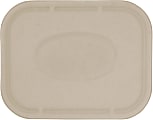 World Centric® Fiber Lids for Fiber Containers, 7.8 x 10.1 x 0.5, Natural, Paper, 400/Carton 1 thumbnail image