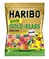 Haribo Gold Sour Gummi Bears, 4.5 Oz