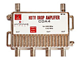Antennas Direct CDA4 - RF amplifier / splitter for TV