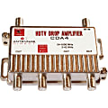 Antennas Direct 4 Way TV / CATV Distribution Amplifier - 4-way - 1 GHz - 54 MHz to 1 GHz 1 thumbnail image