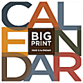 2025 TF Publishing Monthly Wall Calendar, 12” x 12”, Big Print, January 2025 To December 2025 1 thumbnail image