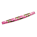 Fellowes® Photo Gel Keyboard Wrist Rest with Microban® Protection, Pink Flowers