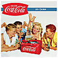 2025 TF Publishing Monthly Wall Calendar, 12” x 12”, Coca-Cola Vintage Nostalgia, January 2025 To December 2025