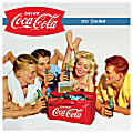 2025 TF Publishing Monthly Wall Calendar, 12” x 12”, Coca-Cola Vintage Nostalgia, January 2025 To December 2025 1 thumbnail image