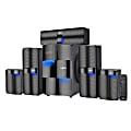 beFree Sound 5.1 Channel Surround Sound 995116499M 125-Watt Bluetooth® Speaker System, Black 1 thumbnail image