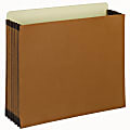 Smead® Full-Height Gusset Pockets With Easy Grip®, Letter Size, 30% Recycled, Redrope, Pack Of 10 1 thumbnail image
