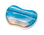 Fellowes Photo Gel Utility Wrist Rest, Sandy Beach Design 1 thumbnail image