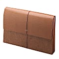 Smead® Expanding Wallet, 5 1/4" Expansion, Legal Size, 30% Recycled, Redrope