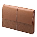Smead® Expanding Wallet, 5 1/4" Expansion, Legal Size, 30% Recycled, Redrope 1 thumbnail image