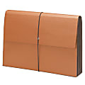 Smead® Wallets, 5 1/4" Expansion, Legal Size, 100% Recycled, Redrope, Pack Of 10 1 thumbnail image