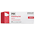 Sani Professional PDI Alcohol Prep Pads, 2-1/2" x 4", White, Box Of 200 Pads 1 thumbnail image