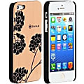 Gaiam iPhone 5 Wood Case - Hydrangea