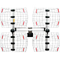 Antennas Direct DB8e Ultra Long Range Outdoor DTV Antenna - Upto 70 Mile - 470 MHz to 698 MHz - 17.4 dBi - DB8E 1 thumbnail image