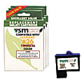 VSM VSM20N0026-3PK (Lexmark™ 26 / 20N0026) Remanufactured Tricolor Inkjet Cartridges, Pack Of 3