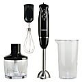 National® 500-Watt Multi-Purpose 4-In-1 Immersion Blender With Attachments, Black 1 thumbnail image