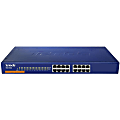 TEG101G 16-Port Unmanaged Gigabit Ethernet Switch