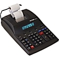 Victor® 1280-7 12-Digit Heavy-Duty Commercial Printing Calculator With Wireless Data Relay