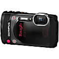 Olympus Tough TG-870 16 Megapixel Compact Camera - Black