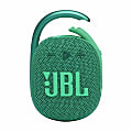 JBL Clip 4 5W Ultra-Portable Waterproof Wireless Bluetooth® Speaker, Green 1 thumbnail image