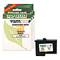 VSM VSM18L0032-3PK (Lexmark™ 82 / 18L0032) Remanufactured Black Ink Cartridges, Pack Of 3