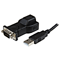 StarTech.com USB To Serial Adapter, 6'