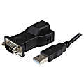 StarTech.com USB To Serial Adapter, 6' 1 thumbnail image