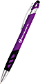 Custom Promotional Softex Retractable Stylus Pen, Medium Point, Black Ink 1 thumbnail image