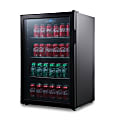 Commercial Cool 4.4 Cu. Ft. Beverage Cooler, Black 1 thumbnail image