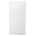 Ghent Aria Low-Profile Magnetic Glass Whiteboard, 72" x 48", White