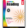 Spectrum Reading Workbook, Grade 6 1 thumbnail image