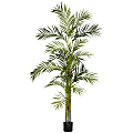 Nearly Natural 6'H Silk Areca Palm Tree With Pot