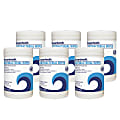 Boardwalk Antibacterial Hand Wipes, Fresh Scent, 75 Wipes Per Canister, Carton Of 6 Canisters 1 thumbnail image