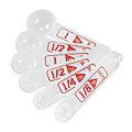 Learning Resources® Measuring Spoons, Pre-K - Grade 8, 6 Spoons Per Set, Pack Of 12 Sets 1 thumbnail image