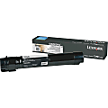 Lexmark™ C950X2KG Black Toner Cartridge 1 thumbnail image