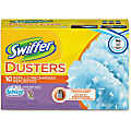 Swiffer Dusters - 4" Width x 6" Length - Fiber - 10 / Pack 1 thumbnail image